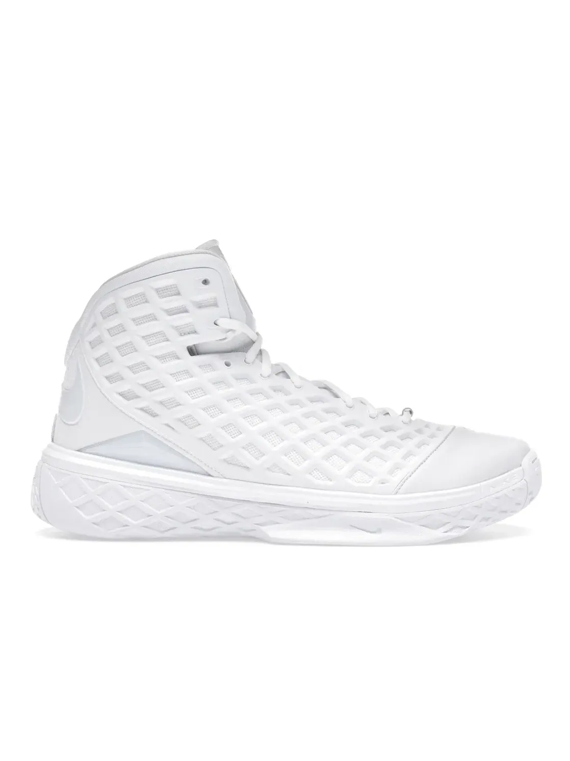 Мужские баскетбольные кроссовки с верхом из текстиля и синтетики Nike Kobe 3 Protro — изображение 1 из 4, белый/белый/белый