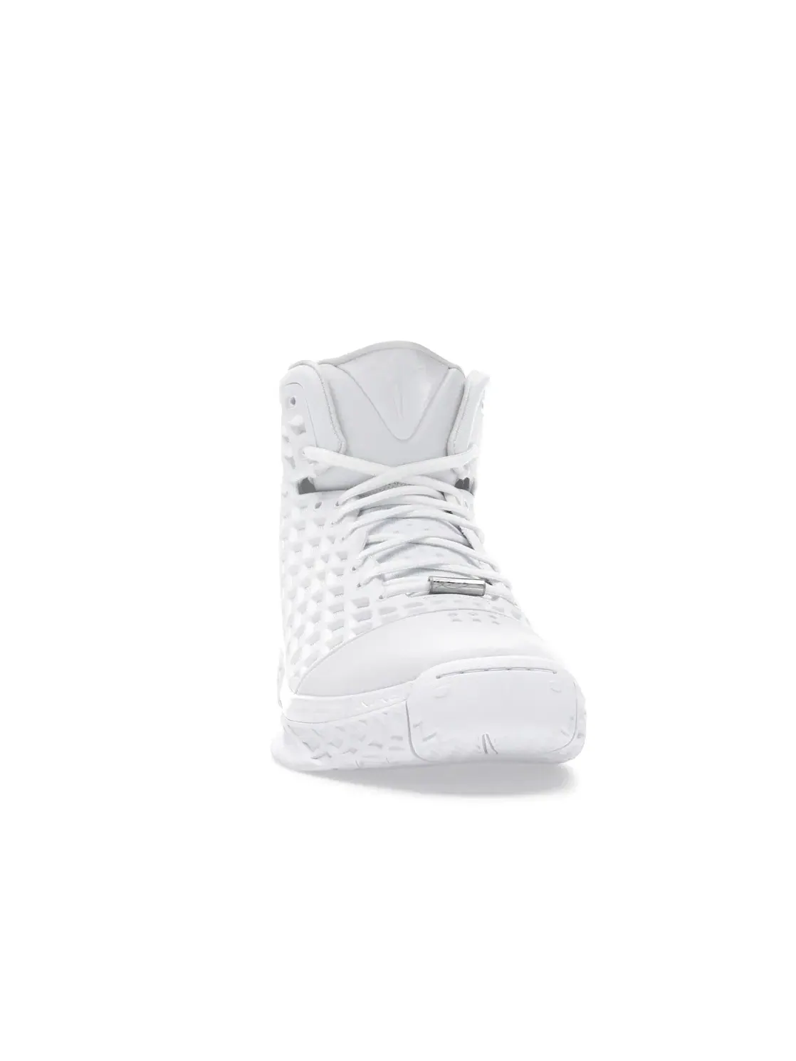 Мужские баскетбольные кроссовки с верхом из текстиля и синтетики Nike Kobe 3 Protro — изображение 2 из 4, белый/белый/белый