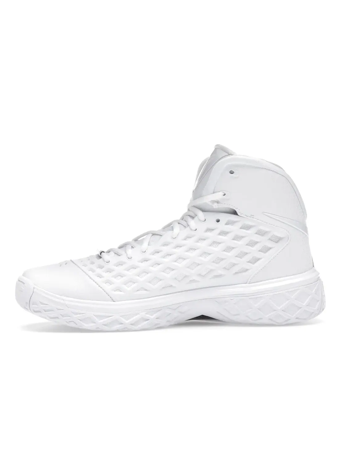 Мужские баскетбольные кроссовки с верхом из текстиля и синтетики Nike Kobe 3 Protro — изображение 3 из 4, белый/белый/белый
