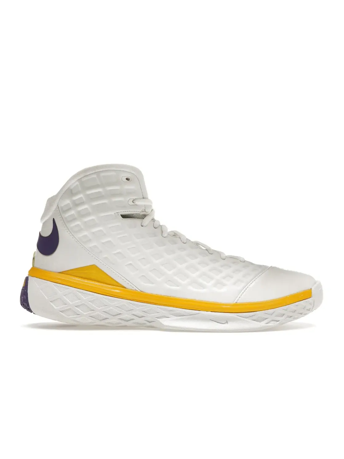 Мужские кроссовки для баскетбола Nike Kobe 3 SL — изображение 1 из 4, белый/фиолетовый