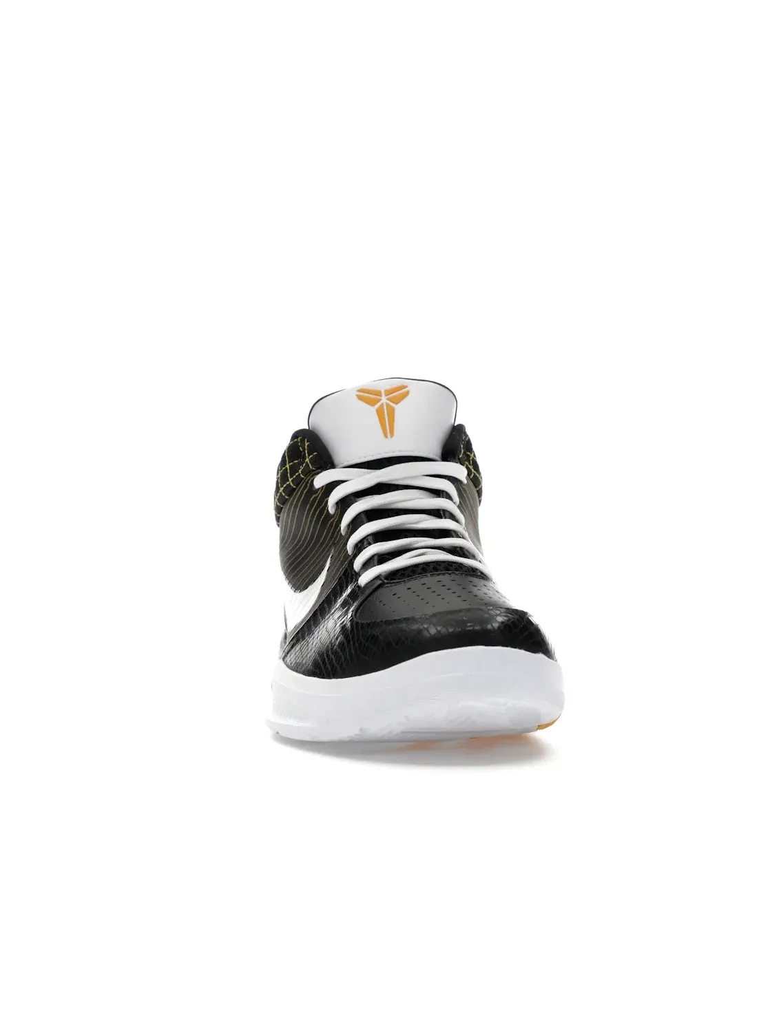 Мужские кроссовки для баскетбола Nike Kobe 4 — изображение 2 из 4, черный/белый