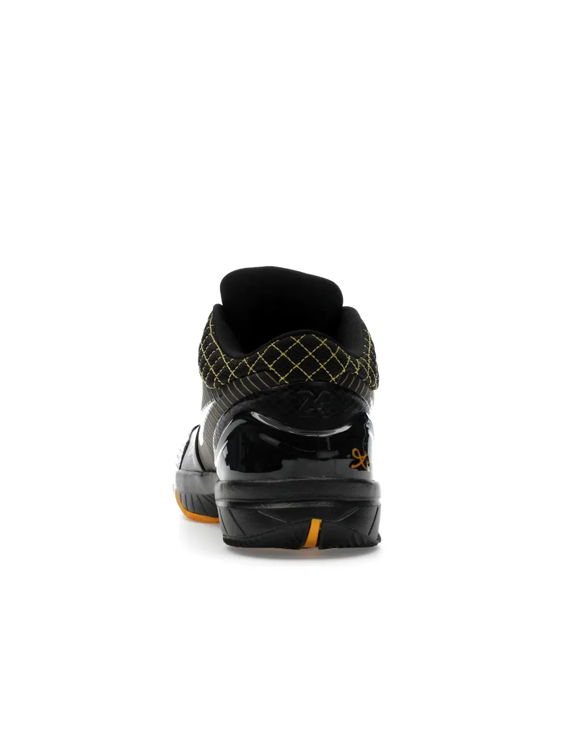 Мужские кроссовки для баскетбола Nike Kobe 4 — изображение 4 из 4, черный/белый