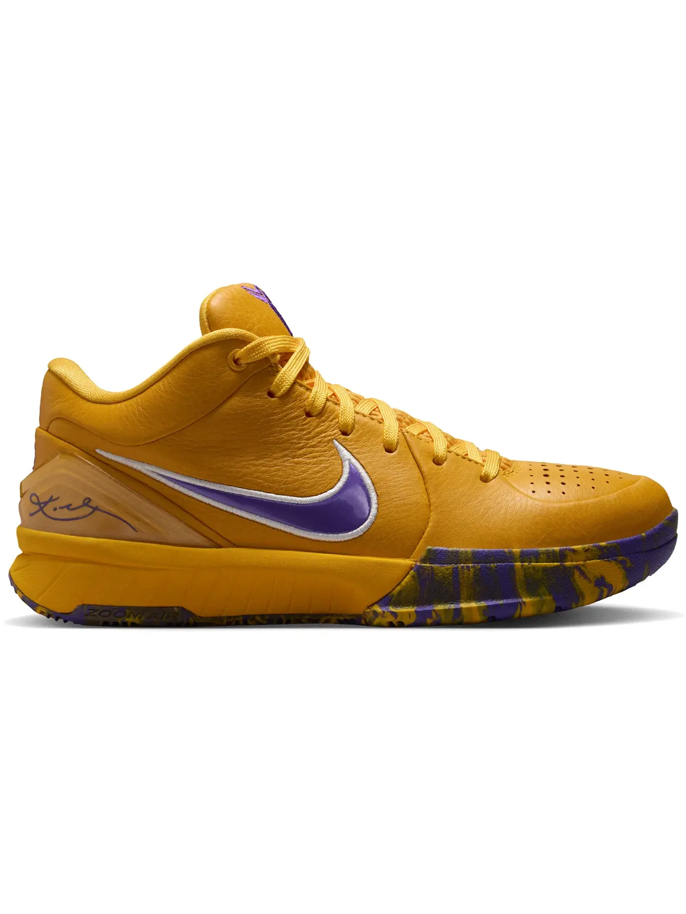 Детские кроссовки для баскетбола с лимитированным дизайном Nike Kobe 4 Draft Day Pack Nike — изображение 1 из 1