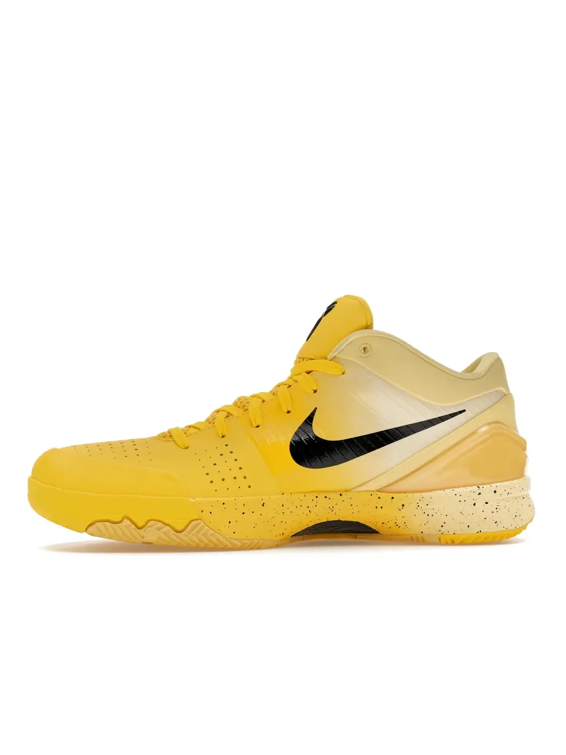 Мужские кроссовки для баскетбола Nike Kobe 4 Protro — изображение 3 из 4, черный/желтый