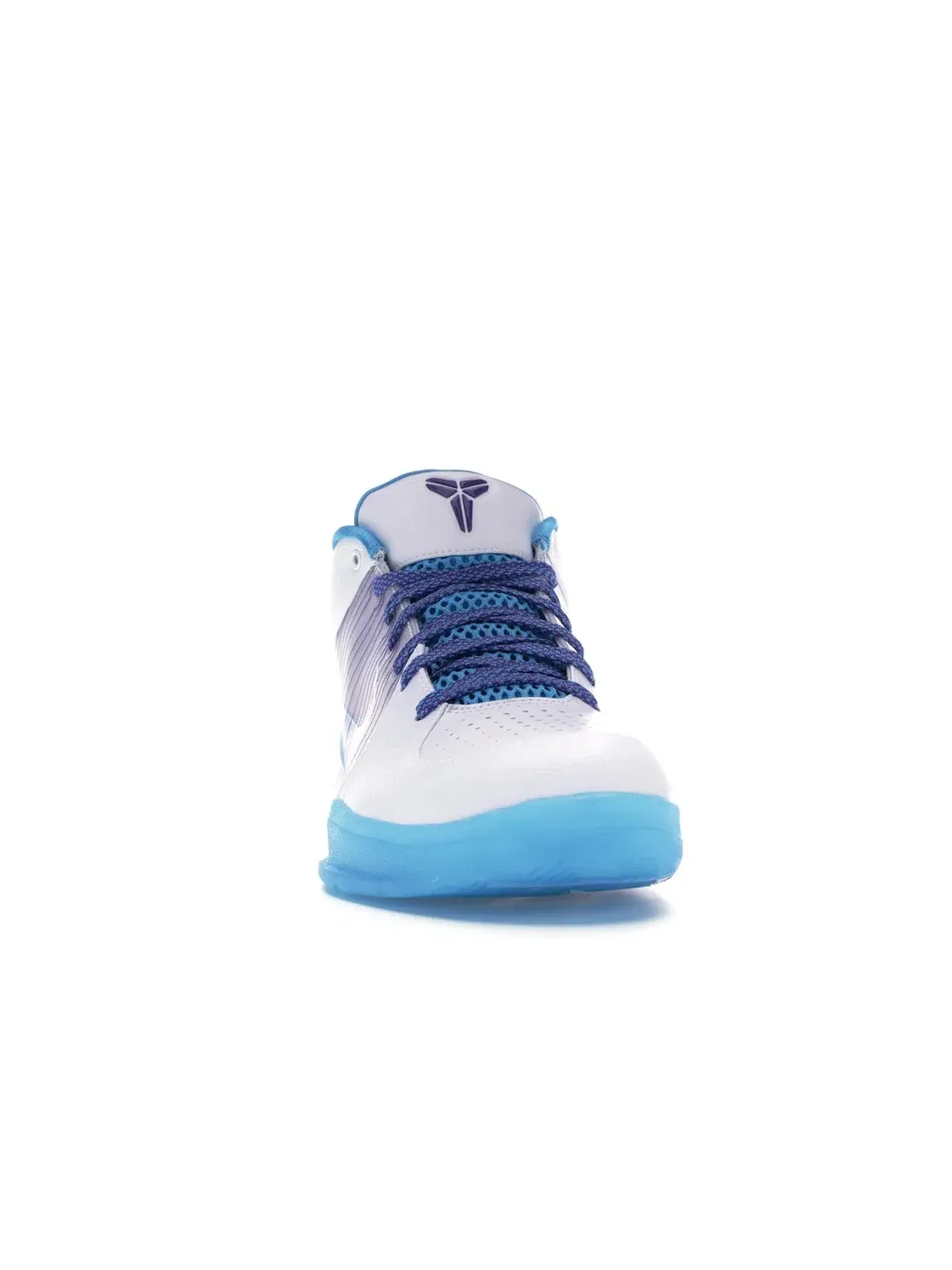 Мужские кроссовки баскетбольные Nike Kobe 4 Protro — изображение 2 из 4, белый/фиолетовый-синий