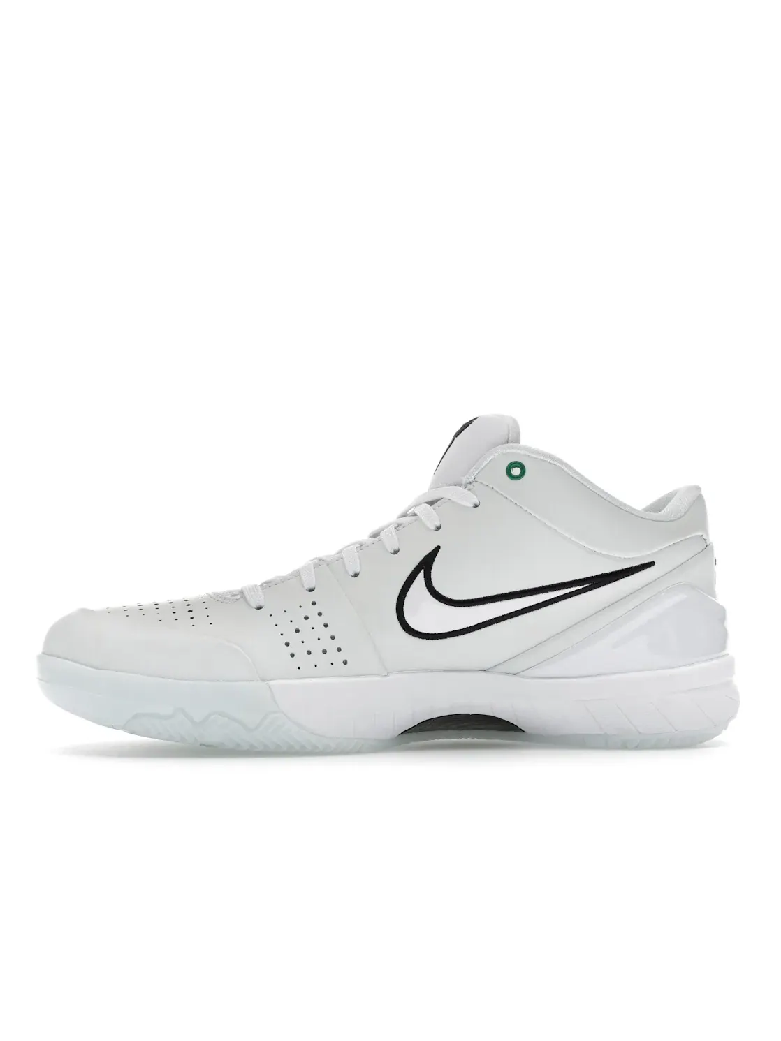 Мужские кроссовки для баскетбола с ретро-дизайном Nike Kobe 4 Protro — изображение 3 из 4, белый/синий/фиолетовый