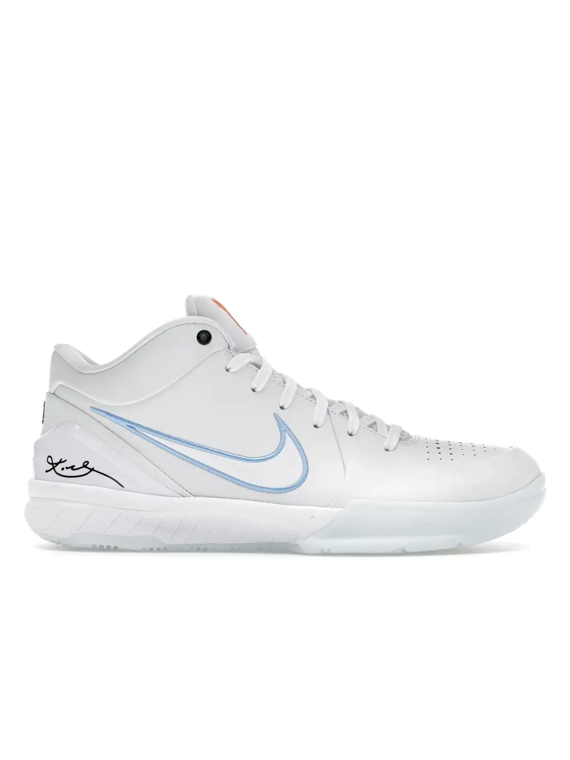 Мужские баскетбольные кроссовки Nike Kobe 4 Protro — изображение 1 из 4, белый/синий/фиолетовый