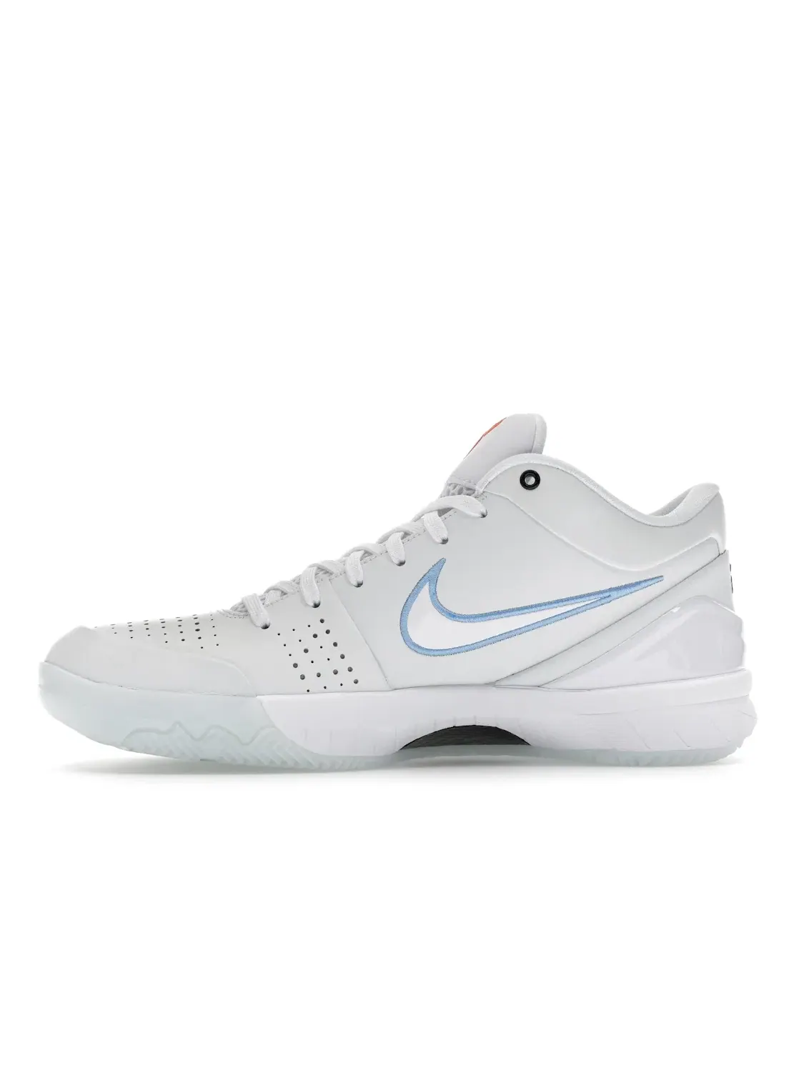 Мужские баскетбольные кроссовки Nike Kobe 4 Protro — изображение 3 из 4, белый/синий/фиолетовый
