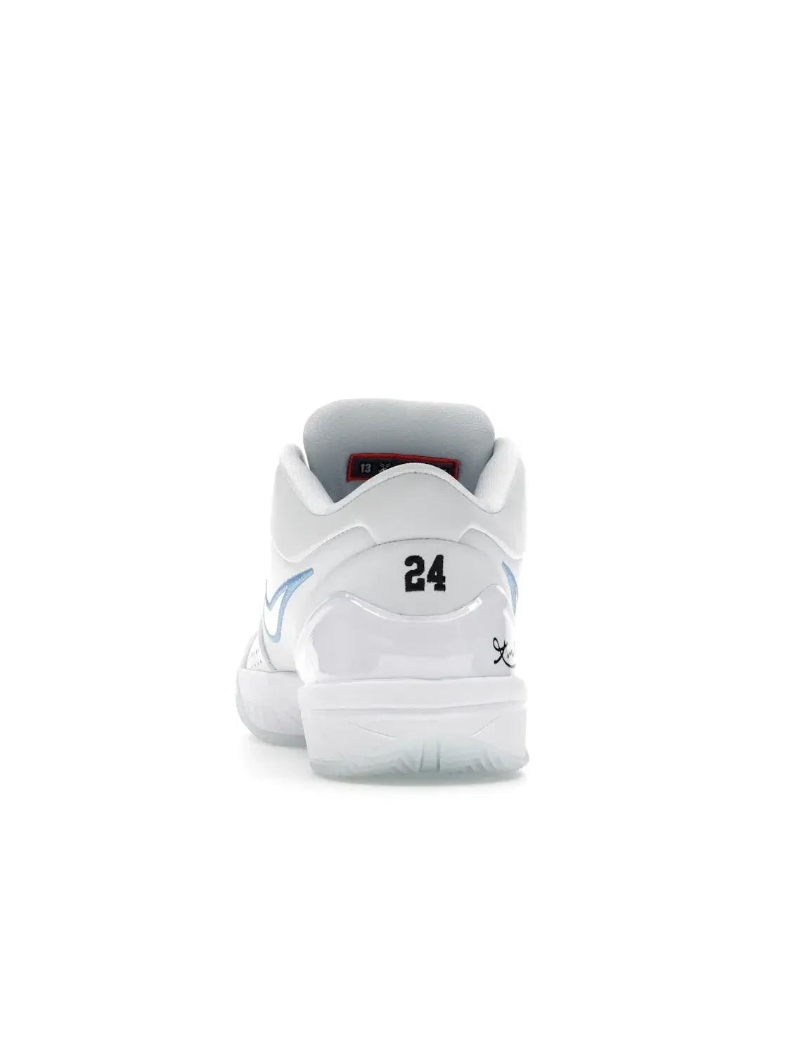 Мужские баскетбольные кроссовки Nike Kobe 4 Protro — изображение 4 из 4, белый/синий/фиолетовый