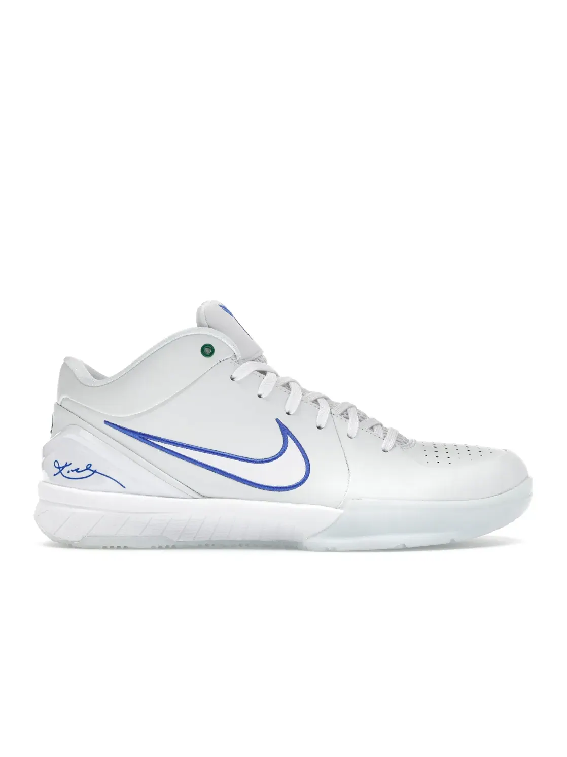 Мужские кроссовки баскетбольные Nike Kobe 4 Protro — изображение 1 из 4, белый/синий/фиолетовый