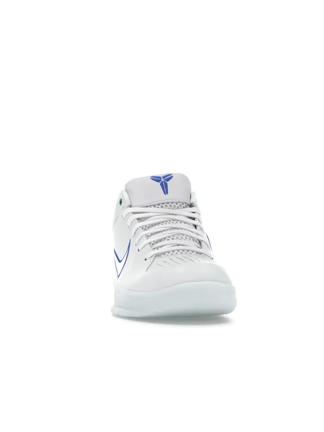 Мужские кроссовки баскетбольные Nike Kobe 4 Protro — изображение 2 из 4, белый/синий/фиолетовый
