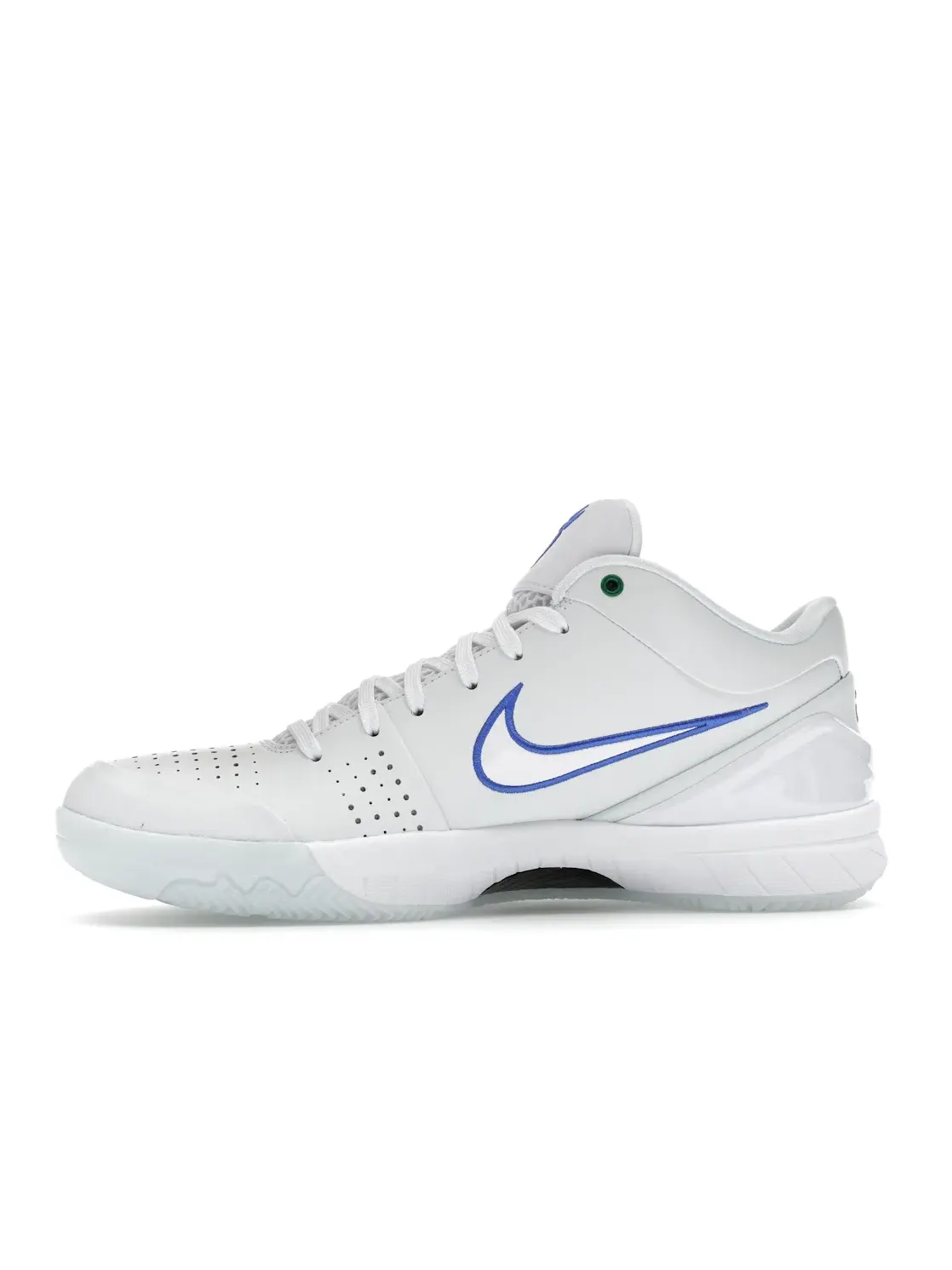 Мужские кроссовки баскетбольные Nike Kobe 4 Protro — изображение 3 из 4, белый/синий/фиолетовый