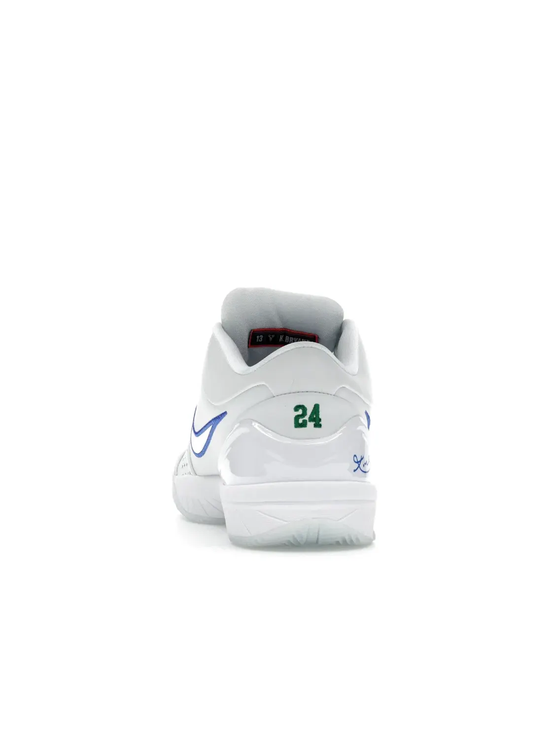 Мужские кроссовки баскетбольные Nike Kobe 4 Protro — изображение 4 из 4, белый/синий/фиолетовый