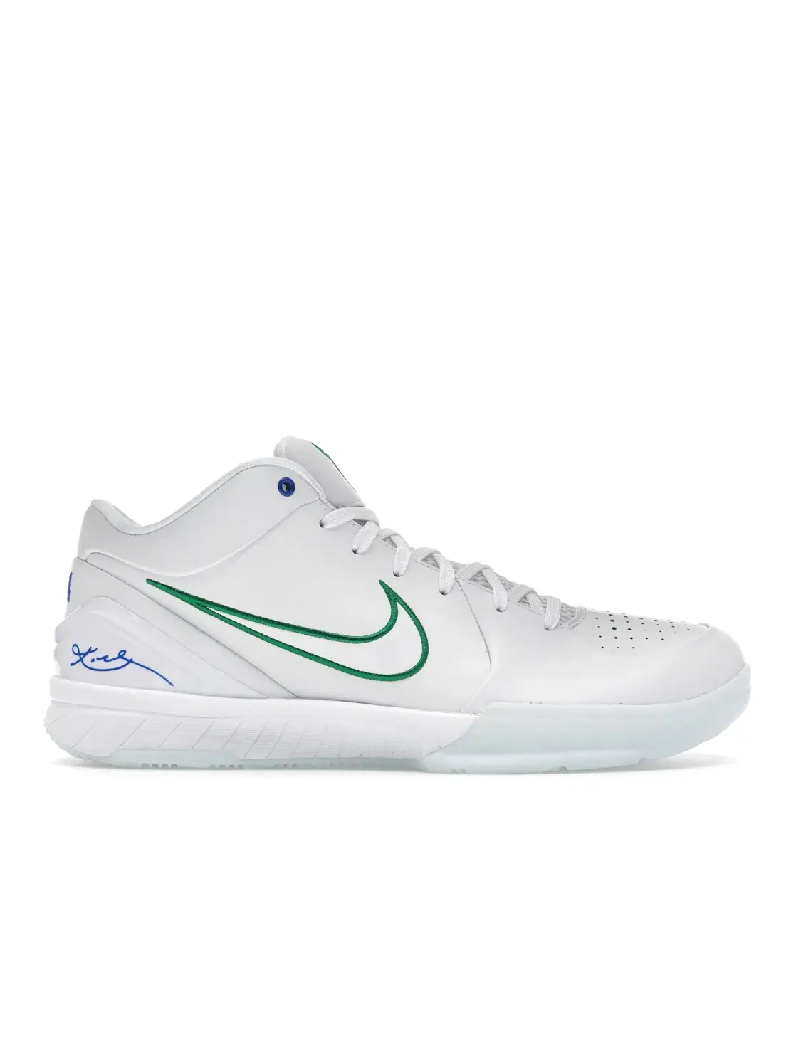 Мужские кроссовки для баскетбола Nike Kobe 4 Protro — изображение 1 из 4, белый/синий/фиолетовый
