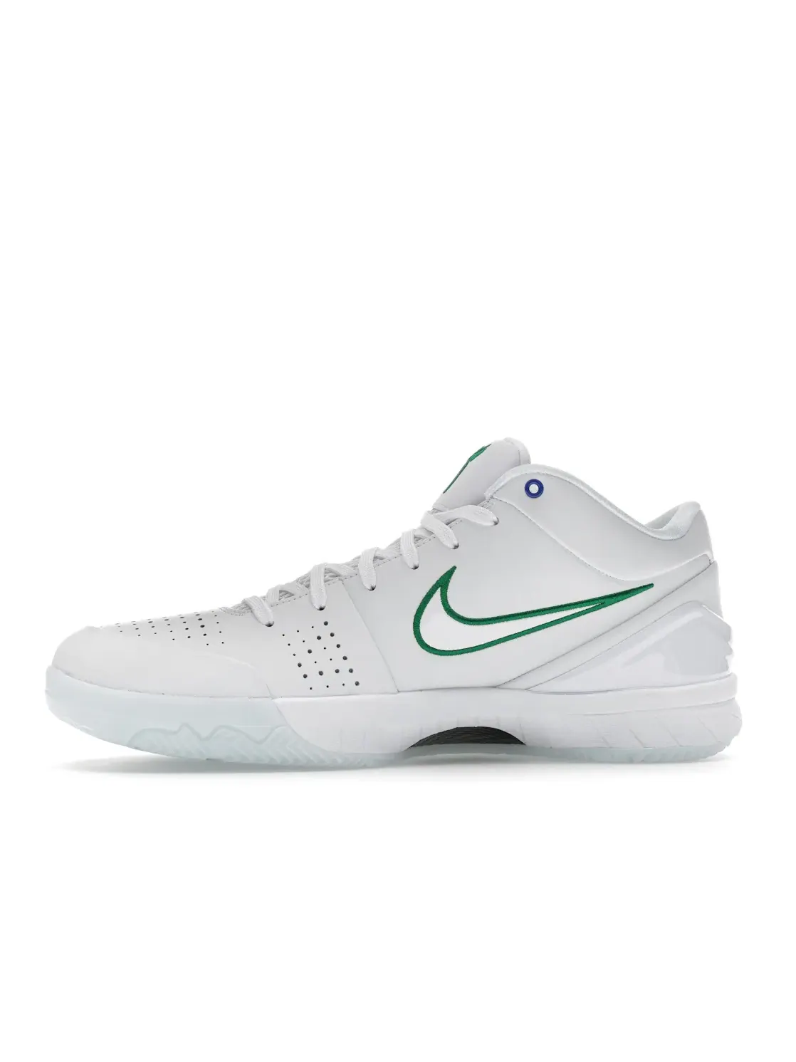 Мужские кроссовки для баскетбола Nike Kobe 4 Protro — изображение 3 из 4, белый/синий/фиолетовый