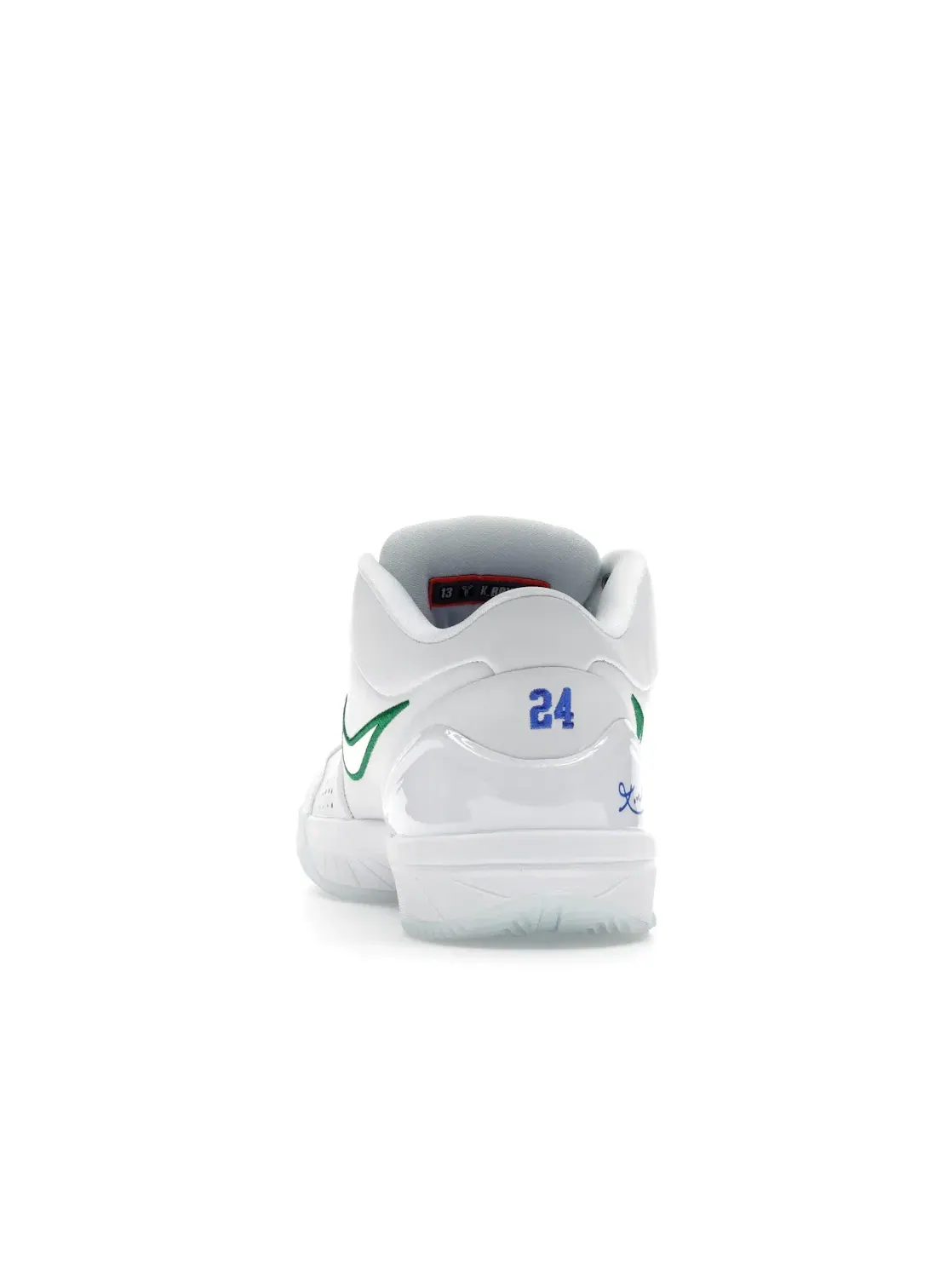 Мужские кроссовки для баскетбола Nike Kobe 4 Protro — изображение 4 из 4, белый/синий/фиолетовый