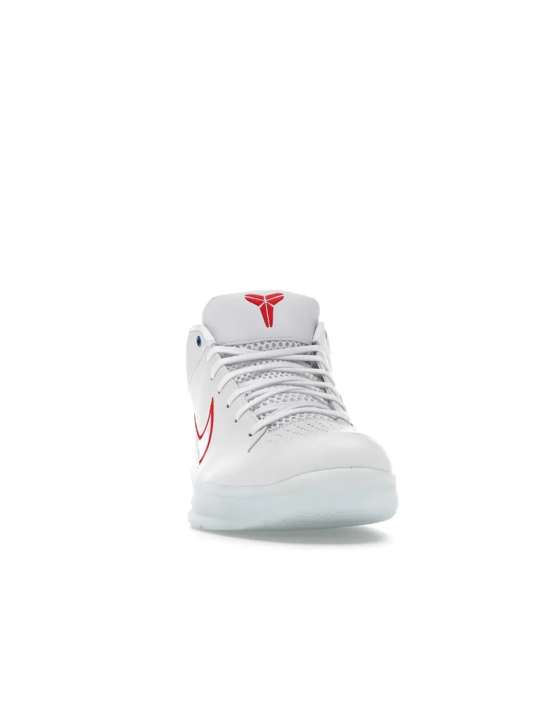 Мужские кроссовки для баскетбола Nike Kobe 4 Protro — изображение 2 из 4, белый/синий