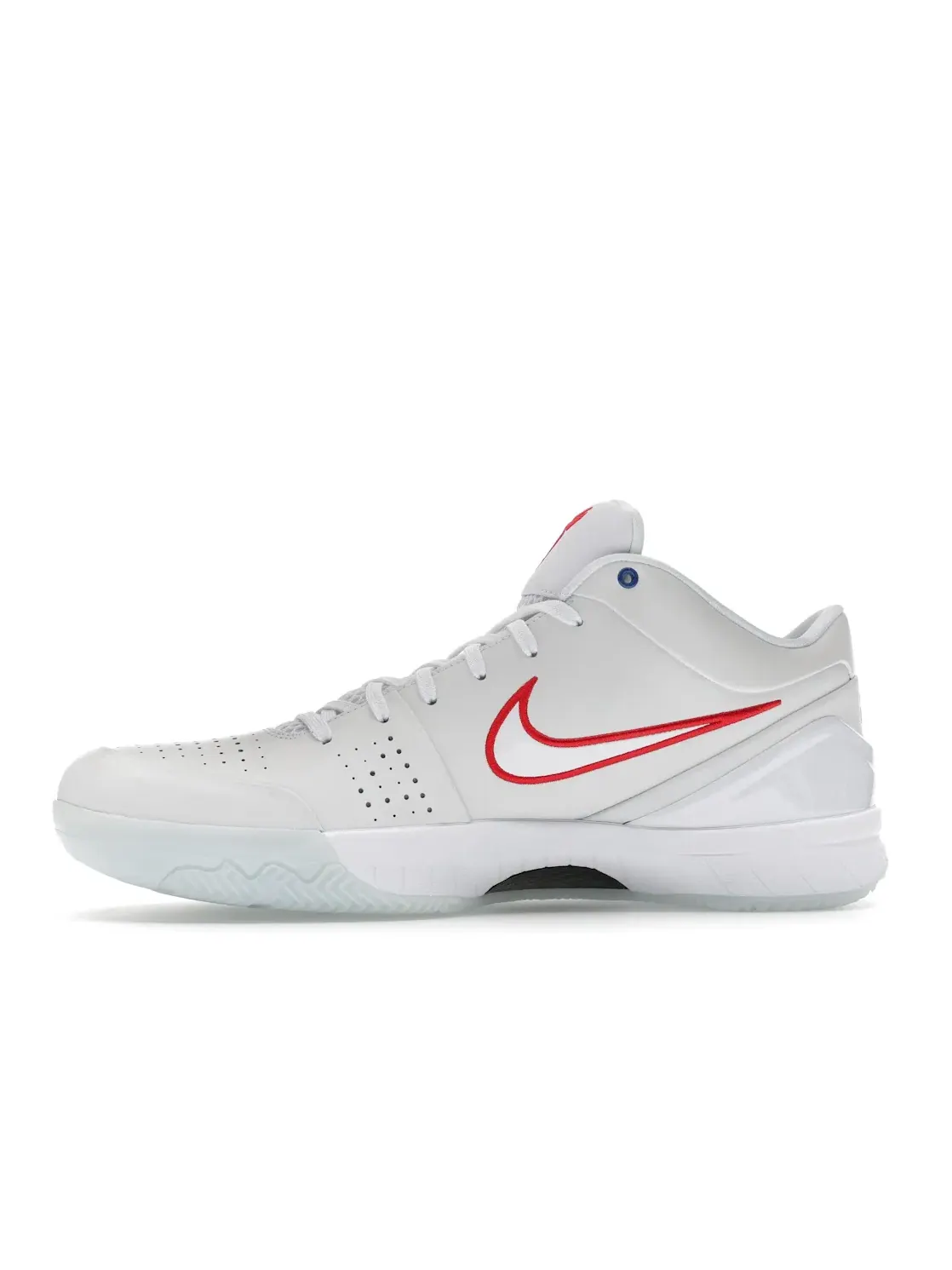 Мужские кроссовки для баскетбола Nike Kobe 4 Protro — изображение 3 из 4, белый/синий