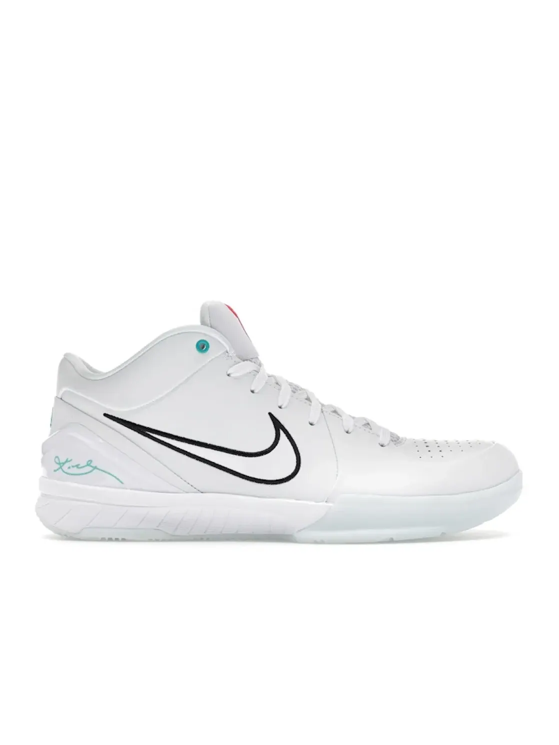 Мужские кроссовки баскетбольные Nike Kobe 4 Protro — изображение 1 из 4, белый/синий/фиолетовый