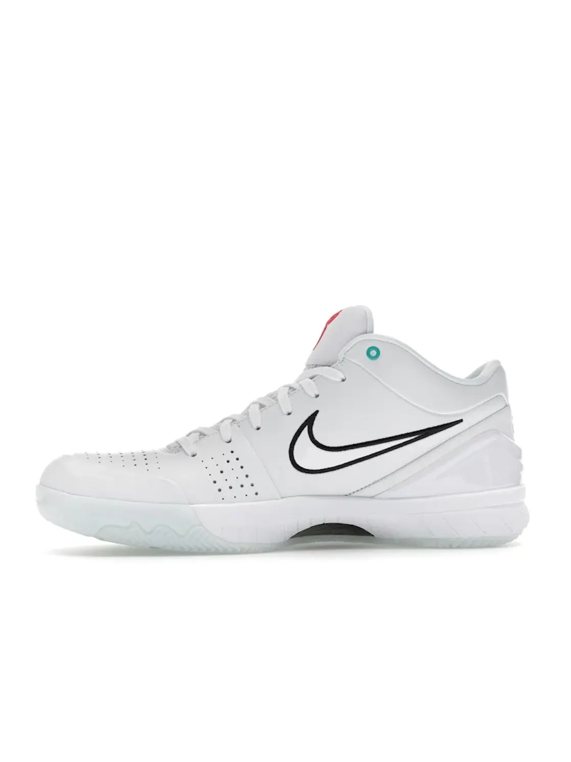 Мужские кроссовки баскетбольные Nike Kobe 4 Protro — изображение 3 из 4, белый/синий/фиолетовый