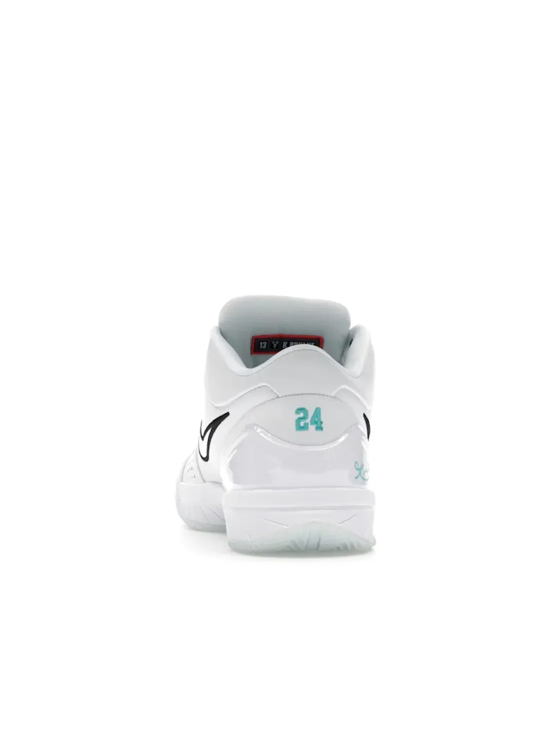 Мужские кроссовки баскетбольные Nike Kobe 4 Protro — изображение 4 из 4, белый/синий/фиолетовый