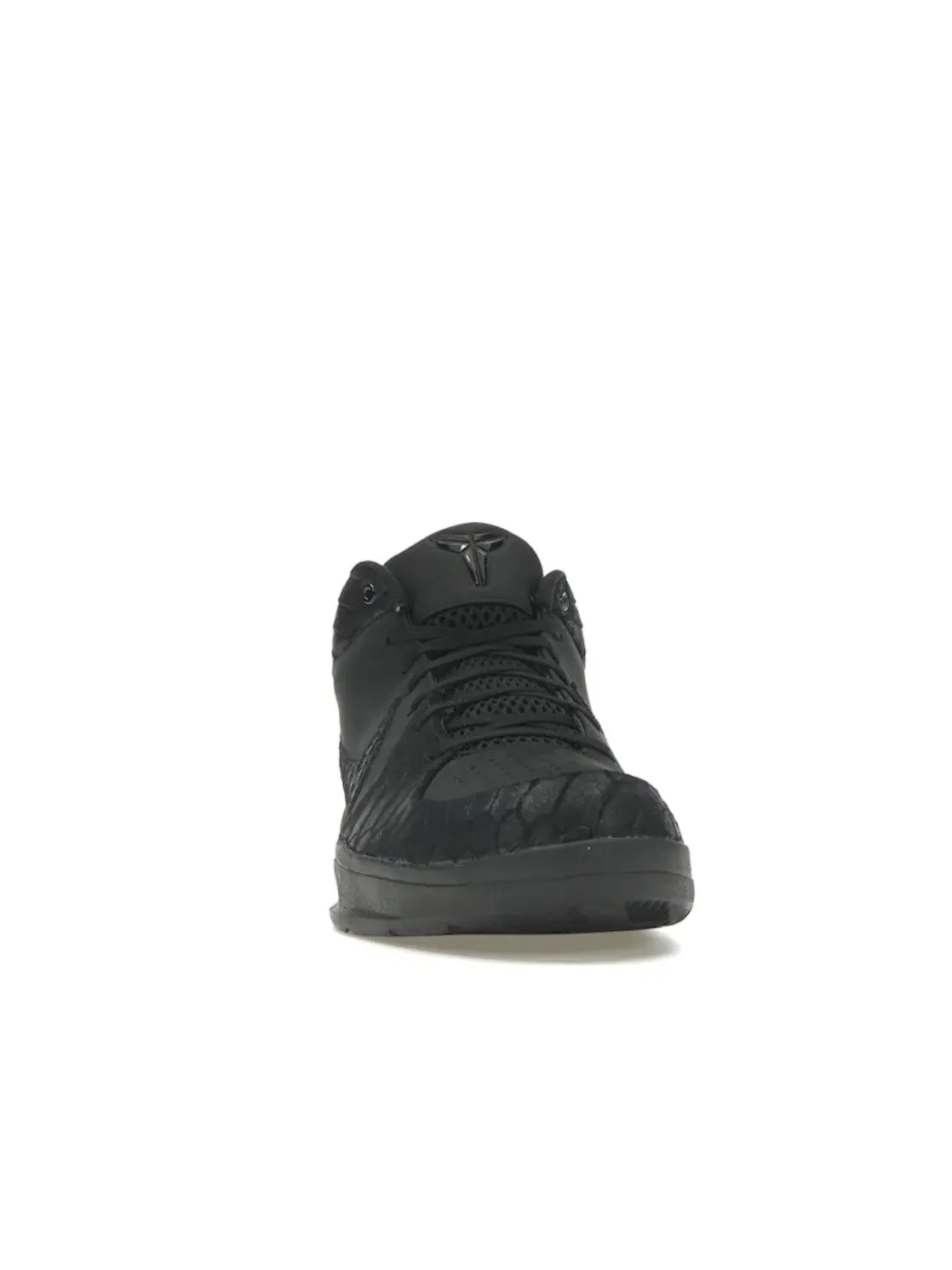 Мужские кроссовки с замшевым верхом Nike Kobe 4 Protro — изображение 2 из 4, черный/черный-золотистый