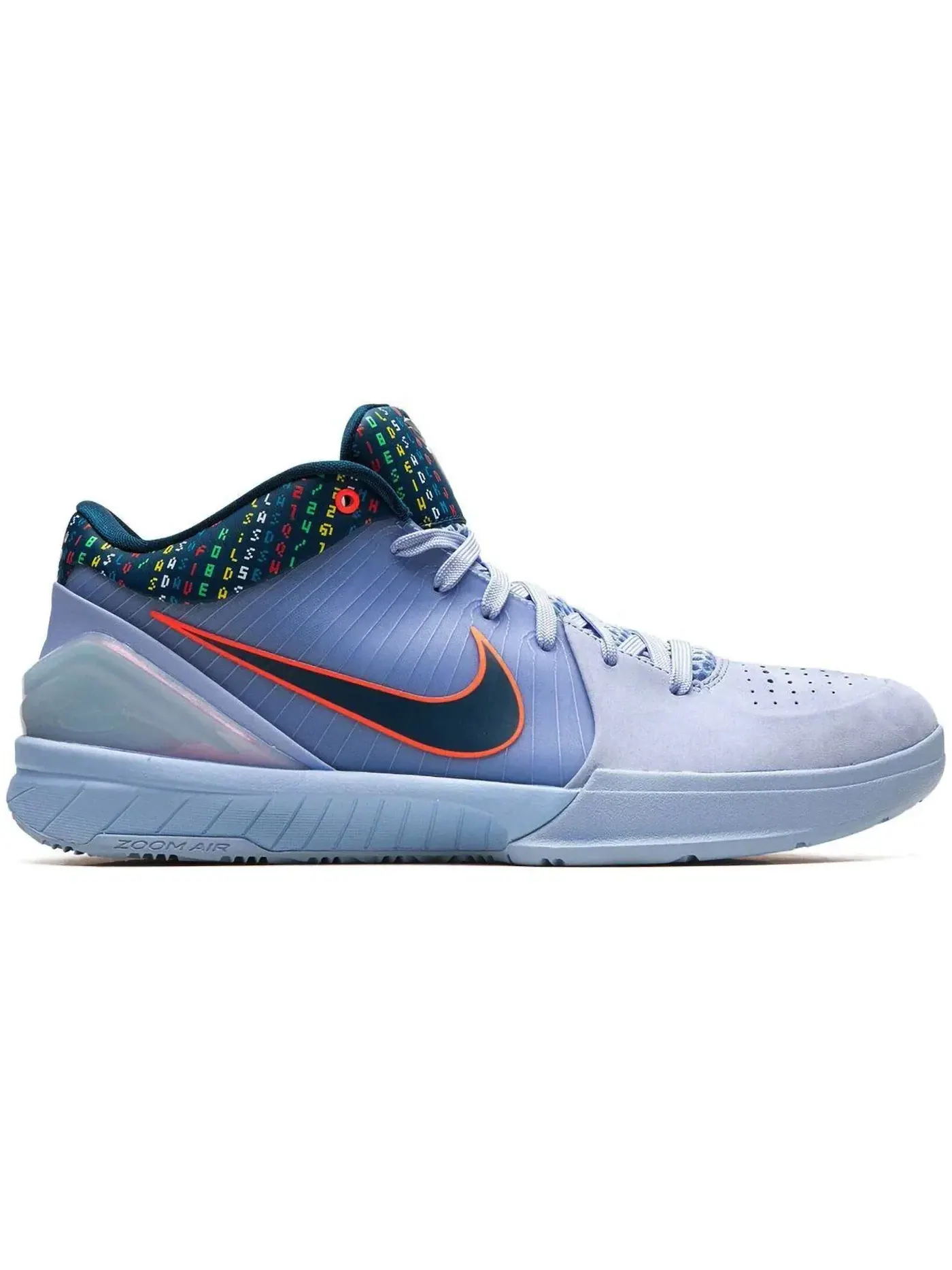 Мужские кроссовки для баскетбола Nike Kobe 4 Protro — изображение 1 из 1, светлый/синий