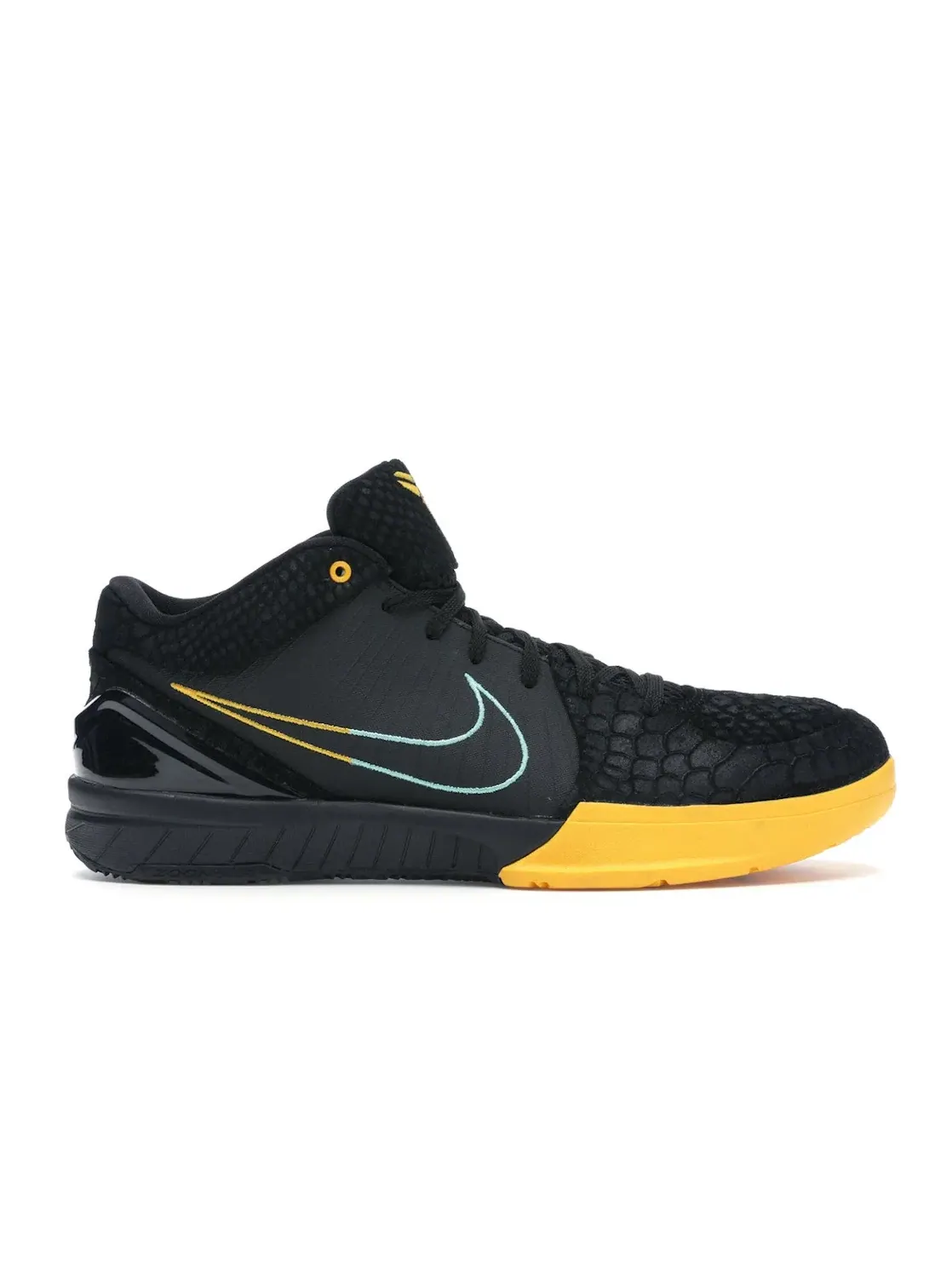 Мужские кроссовки с принтом змеиной кожи Nike Kobe 4 Protro Nike — изображение 1 из 4