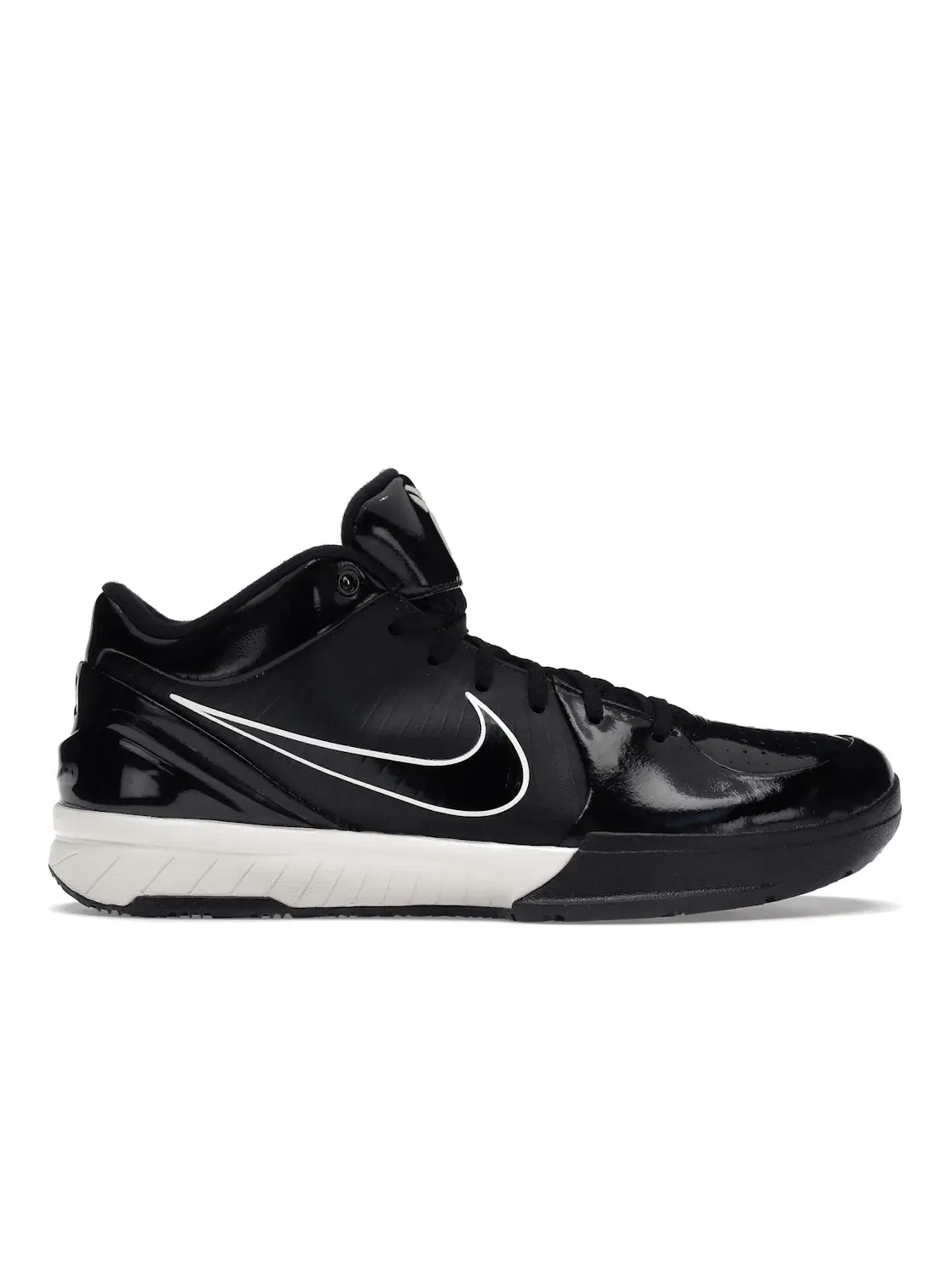 Мужские кроссовки с иридиевым верхом Nike Kobe 4 Protro Undefeated — изображение 1 из 4, черный/белый-черный