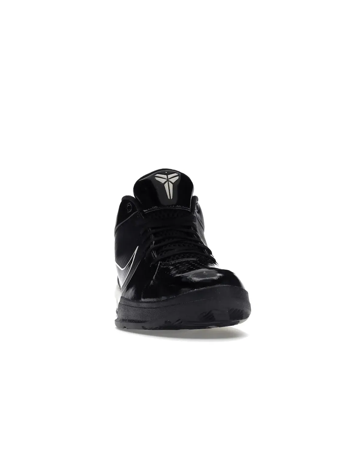 Мужские кроссовки с иридиевым верхом Nike Kobe 4 Protro Undefeated — изображение 2 из 4, черный/белый-черный