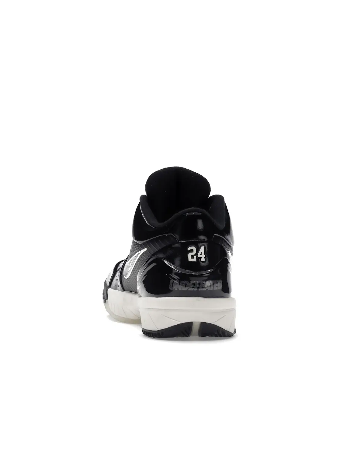 Мужские кроссовки с иридиевым верхом Nike Kobe 4 Protro Undefeated — изображение 4 из 4, черный/белый-черный
