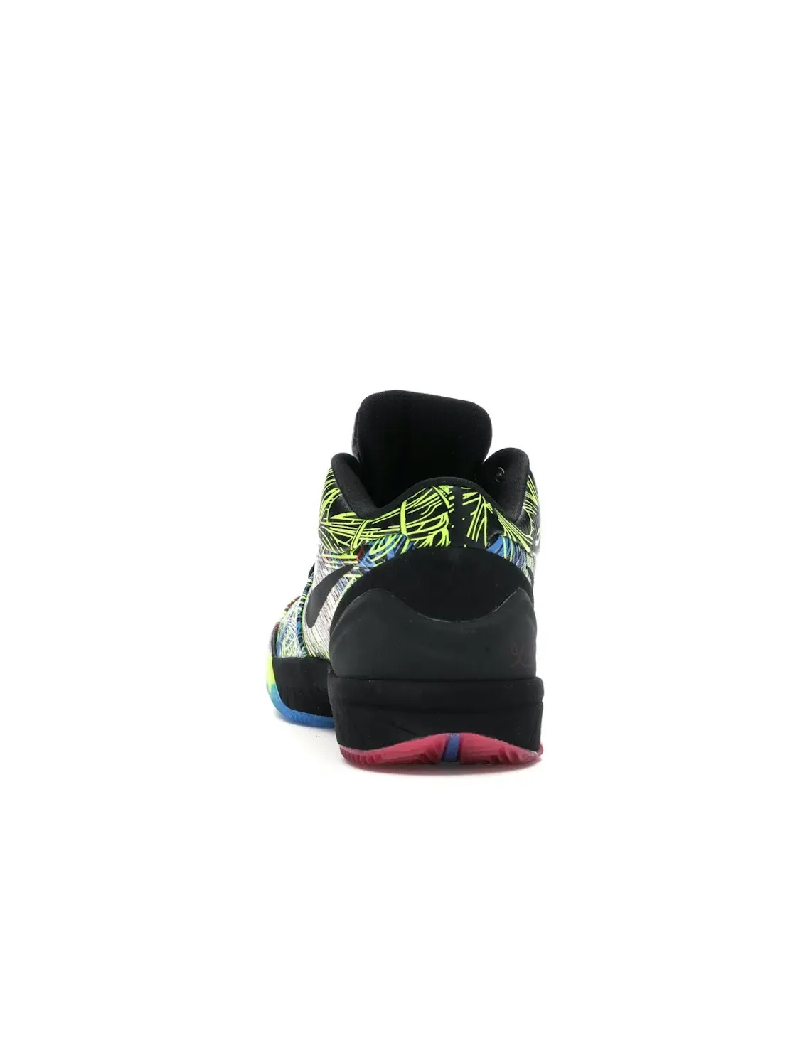 Мужские кроссовки с многоцветным верхом Nike Kobe 4 Protro Wizenard — изображение 4 из 4, мульти-/черный