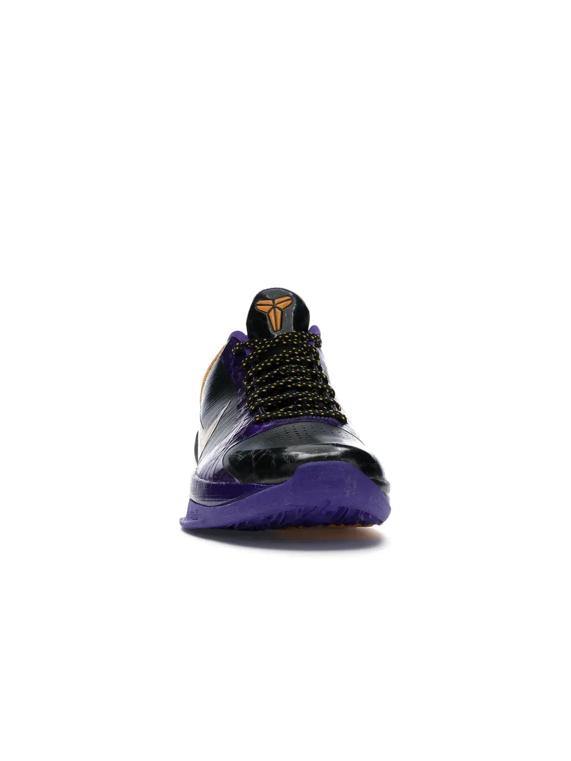 Мужские баскетбольные кроссовки Nike Kobe 5 Lakers — изображение 2 из 4, черный/-фиолетовый