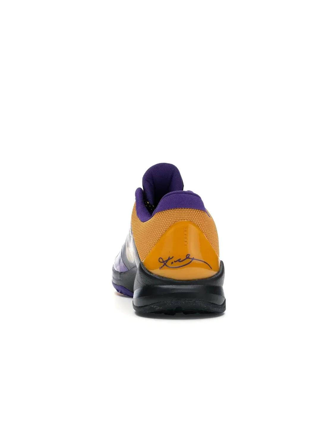 Мужские баскетбольные кроссовки Nike Kobe 5 Lakers — изображение 4 из 4, черный/-фиолетовый