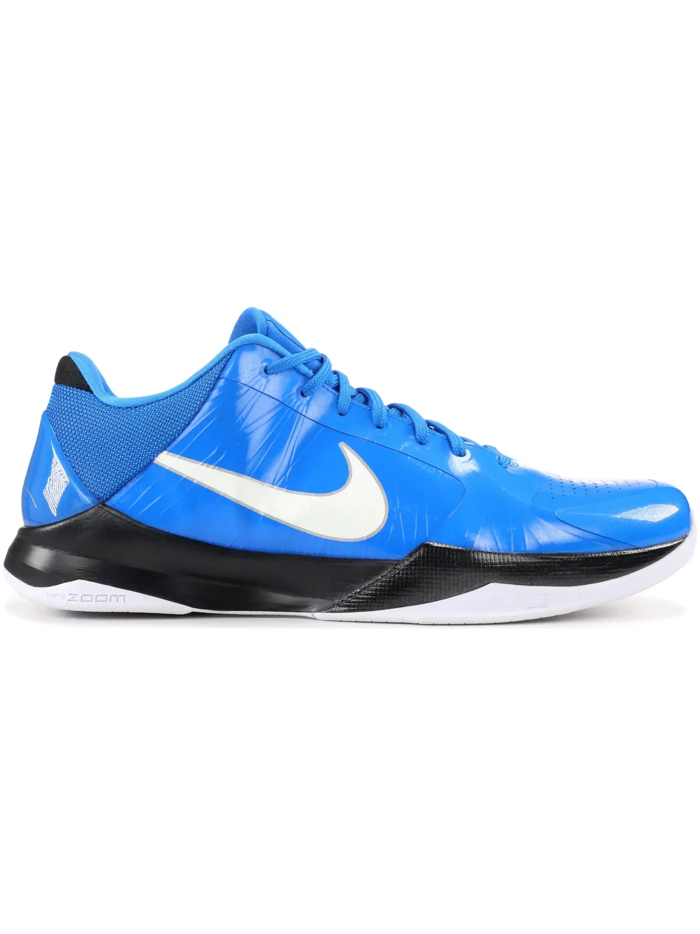 Мужские кроссовки для баскетбола Nike Kobe 5 — изображение 1 из 1, синий/черный-белый
