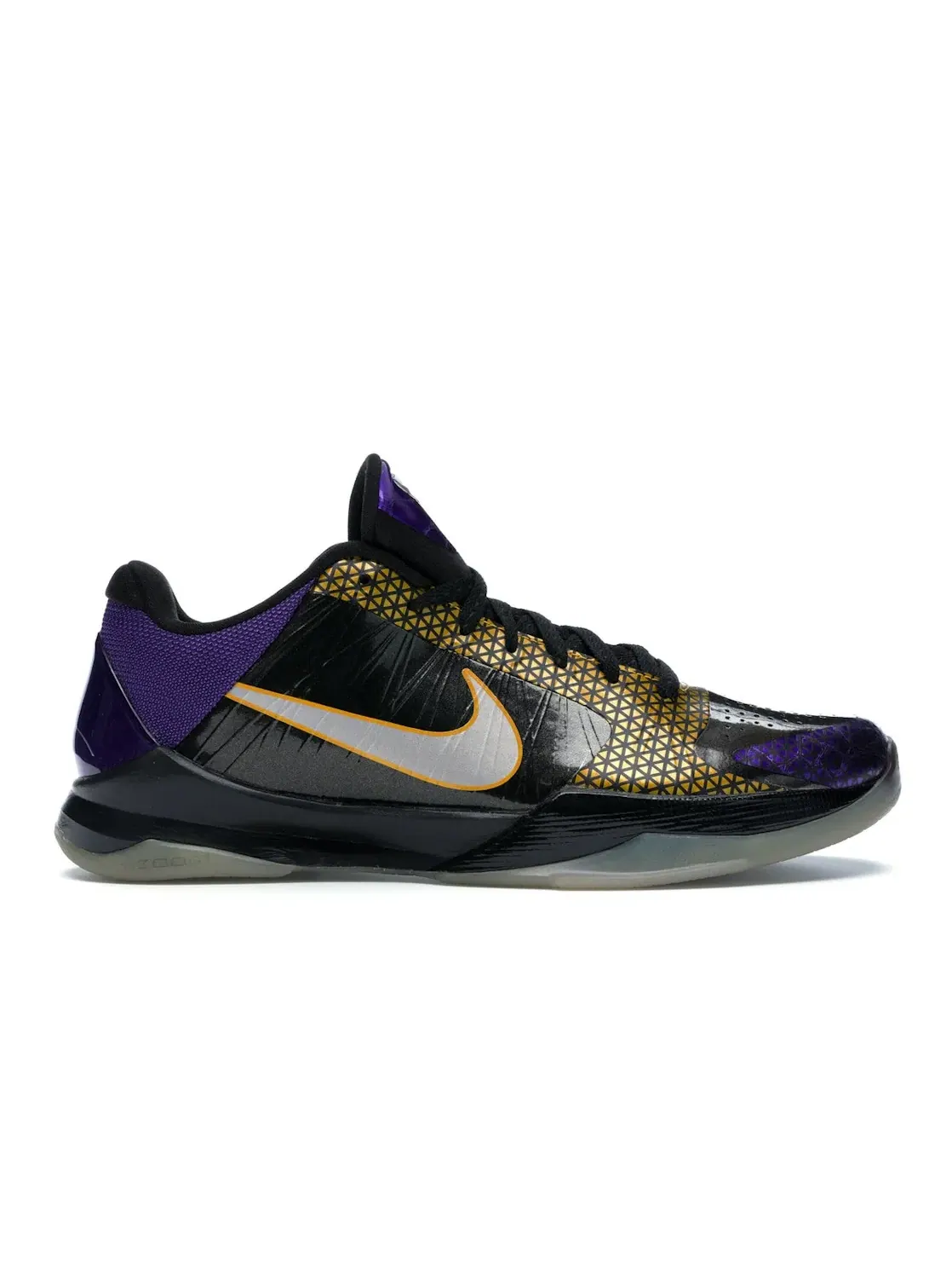 Мужские кроссовки для баскетбола Nike Kobe 5 — изображение 1 из 4, черный/--фиолетовый