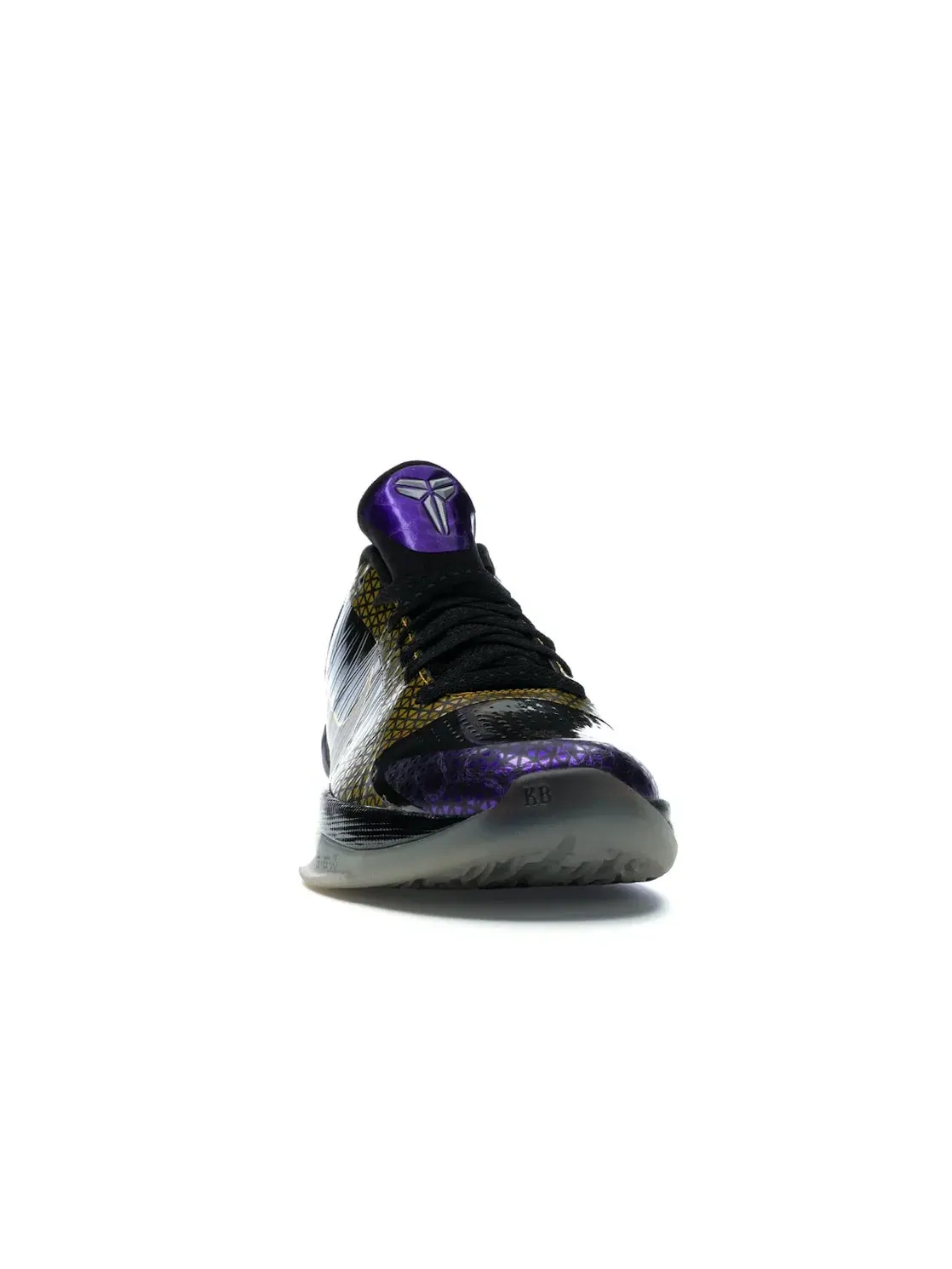 Мужские кроссовки для баскетбола Nike Kobe 5 — изображение 2 из 4, черный/--фиолетовый