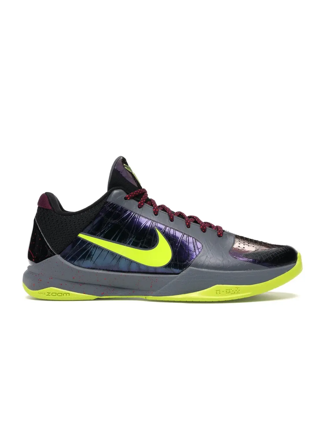 Мужские кроссовки для баскетбола Nike Kobe 5 Protro — изображение 1 из 4, черный/-темный серый