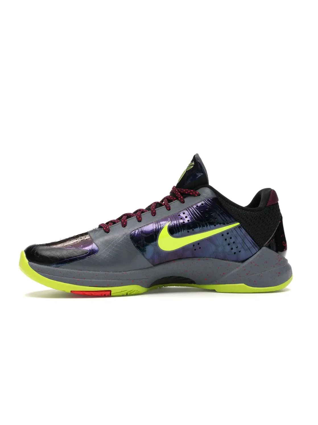 Мужские кроссовки для баскетбола Nike Kobe 5 Protro — изображение 3 из 4, черный/-темный серый