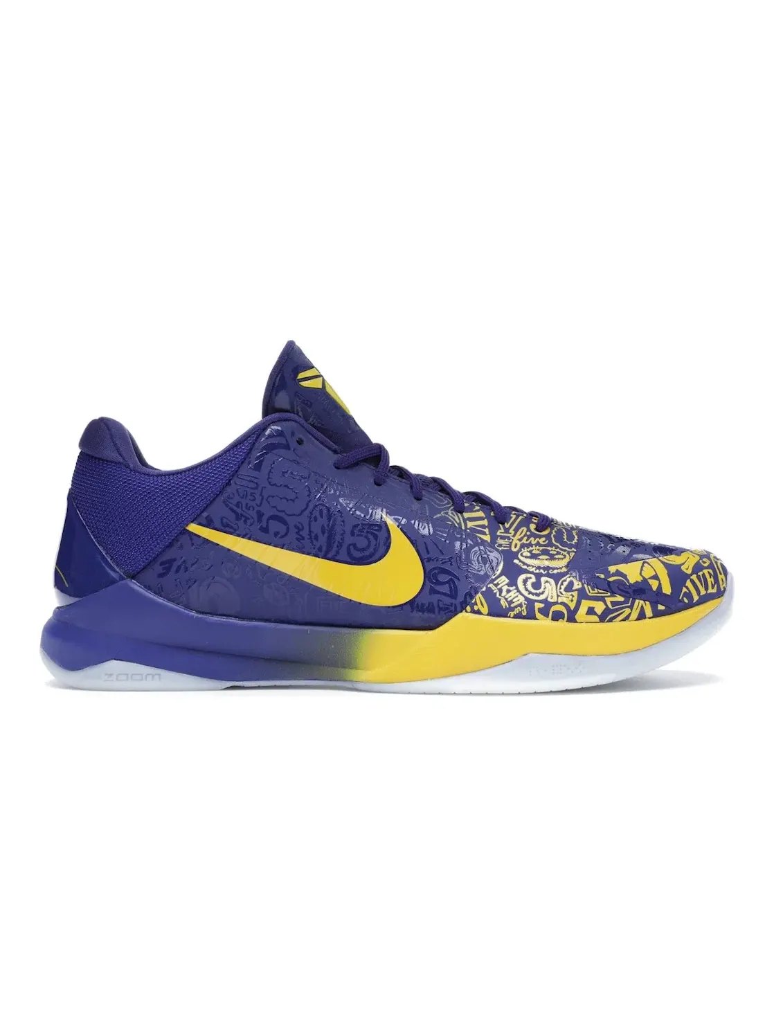 Мужские кроссовки для баскетбола Nike Kobe 5 Protro — изображение 1 из 4, золотистый