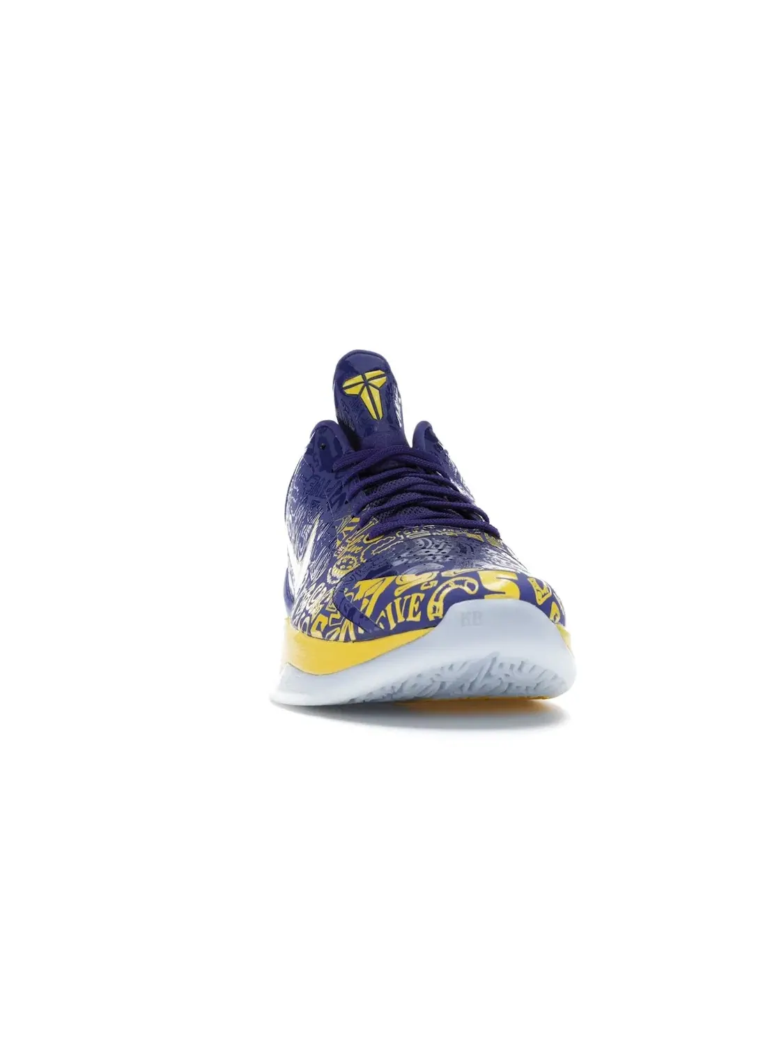 Мужские кроссовки для баскетбола Nike Kobe 5 Protro — изображение 2 из 4, золотистый