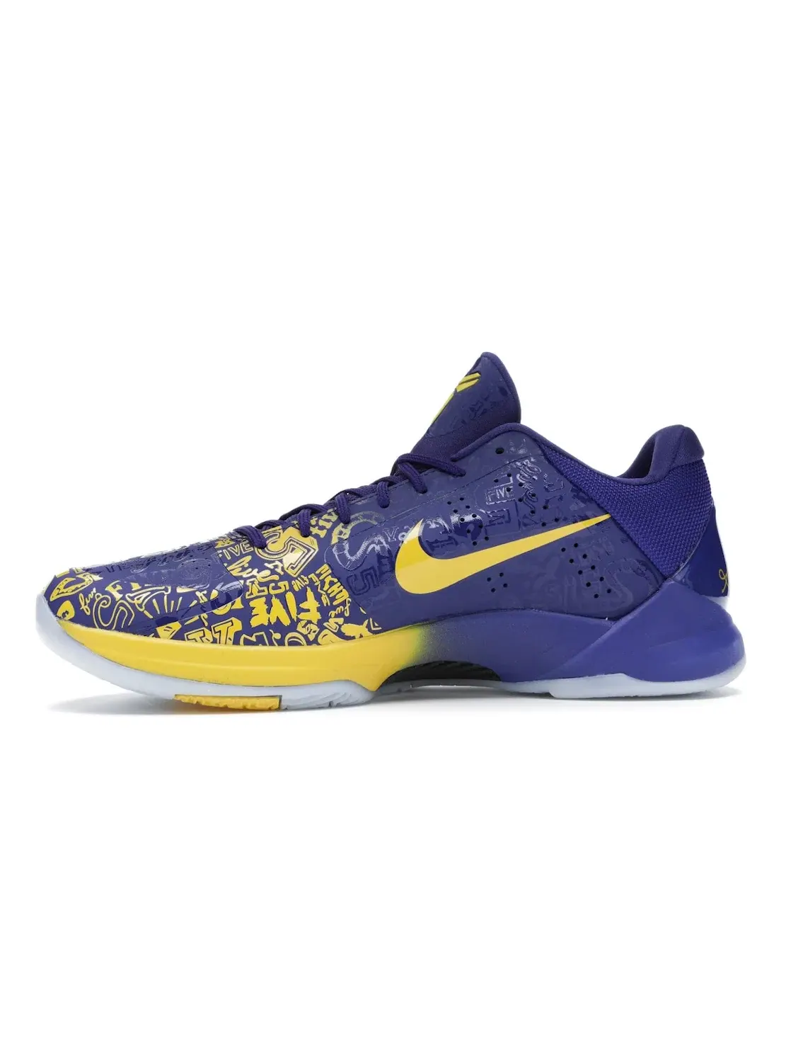 Мужские кроссовки для баскетбола Nike Kobe 5 Protro — изображение 3 из 4, золотистый
