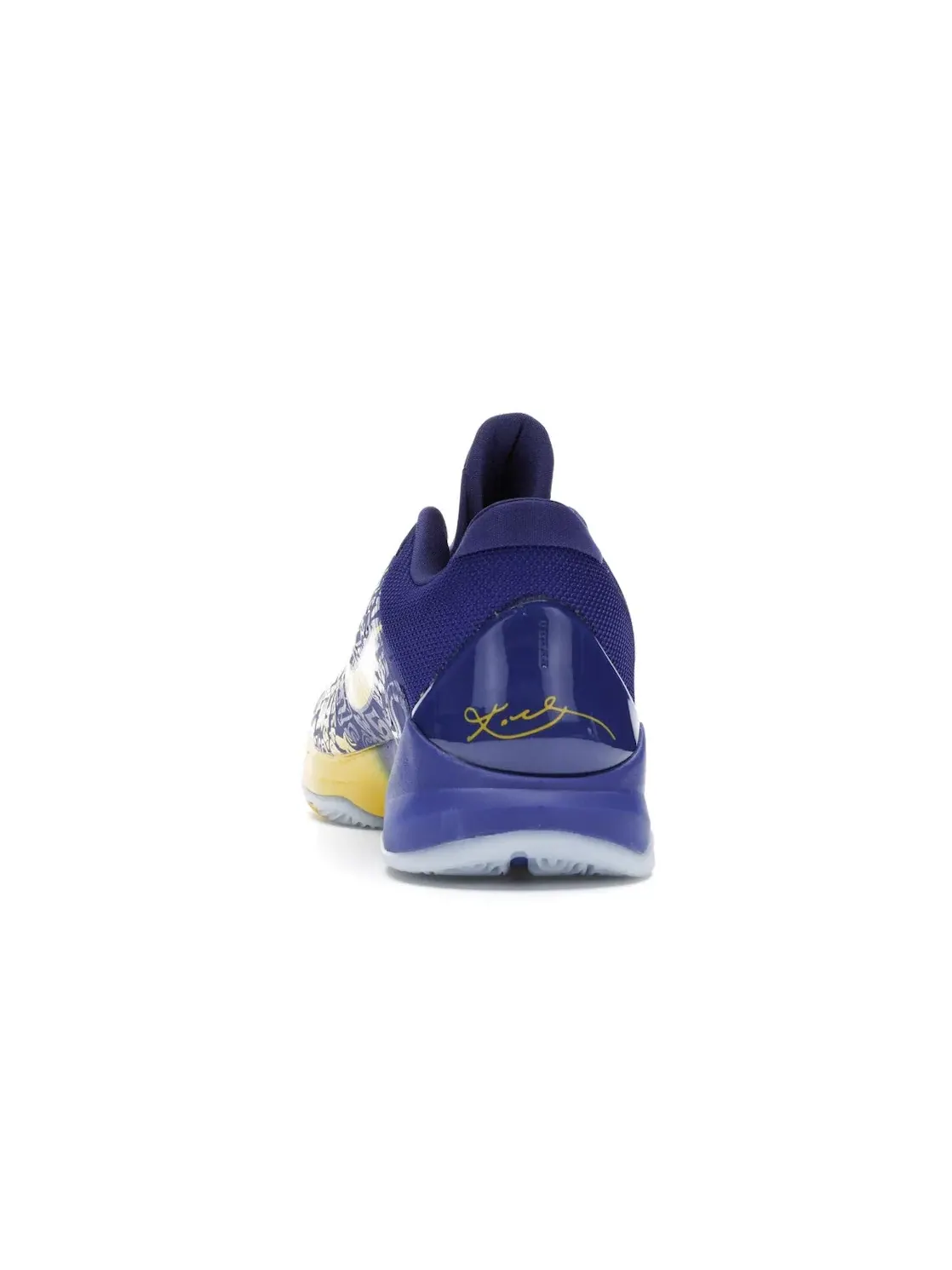Мужские кроссовки для баскетбола Nike Kobe 5 Protro — изображение 4 из 4, золотистый