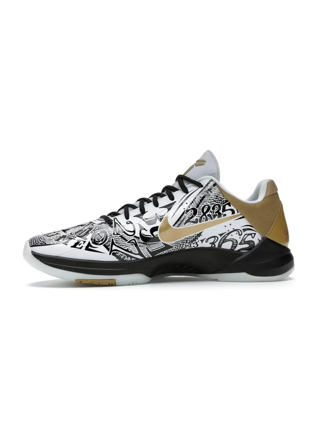 Мужские кроссовки баскетбольные Nike Kobe 5 Protro — изображение 3 из 4