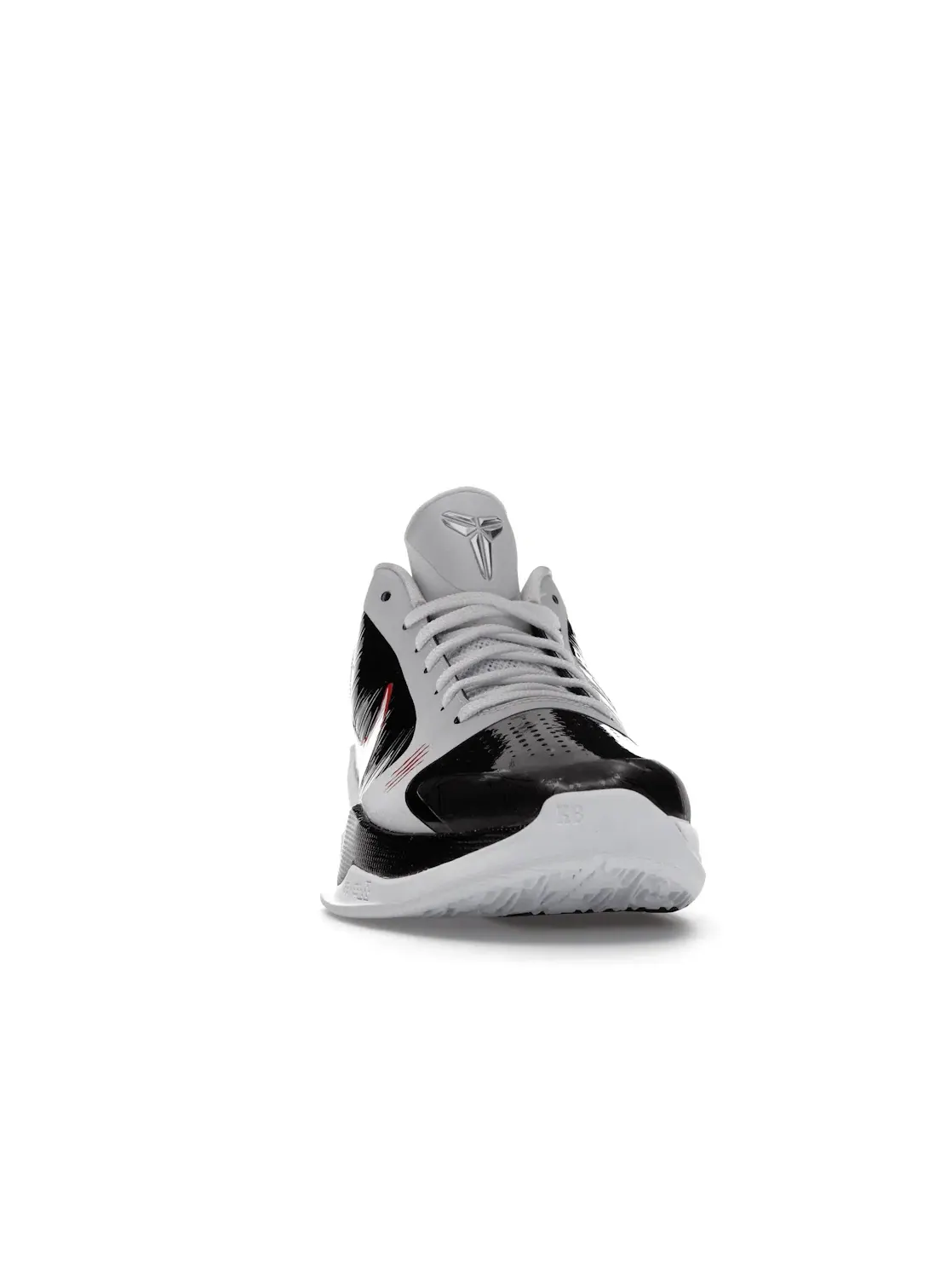 Мужские кроссовки для баскетбола с дизайном Nike Kobe 5 Protro Nike — изображение 2 из 4, белый/черный-красный