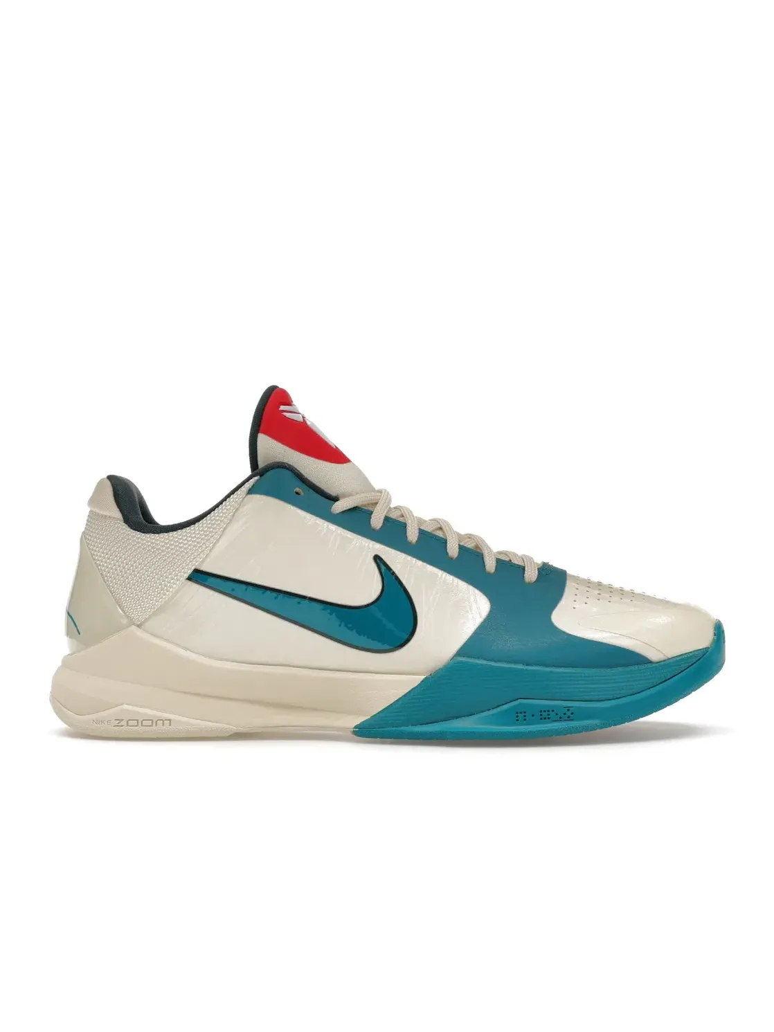 Мужские кроссовки для баскетбола низкие Nike Kobe 5 Protro — изображение 1 из 4, яркий//красный/белый