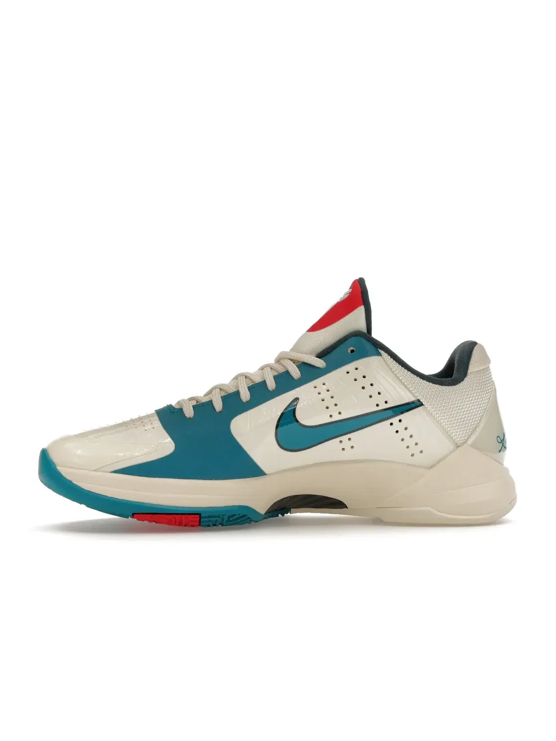 Мужские кроссовки для баскетбола низкие Nike Kobe 5 Protro — изображение 3 из 4, яркий//красный/белый