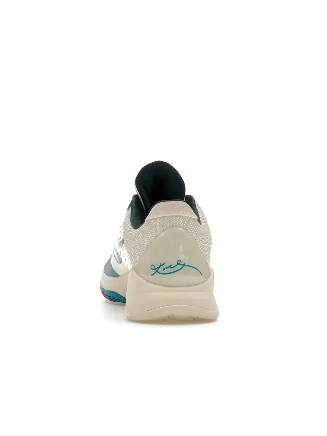Мужские кроссовки для баскетбола низкие Nike Kobe 5 Protro — изображение 4 из 4, яркий//красный/белый
