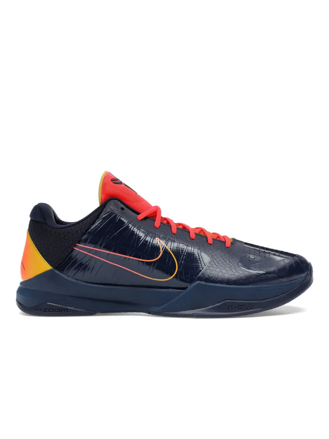 Мужские кроссовки для баскетбола с высоким блеском Nike Kobe 5 Protro Nike — изображение 1 из 4, темно-синий яркий