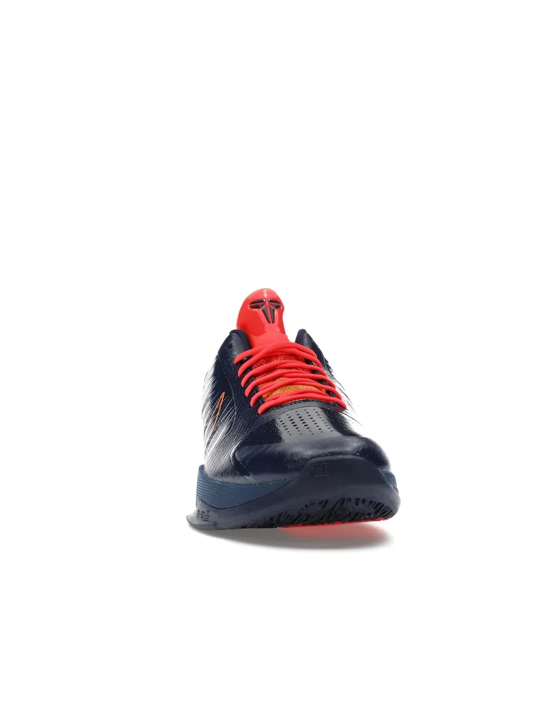 Мужские кроссовки для баскетбола с высоким блеском Nike Kobe 5 Protro Nike — изображение 2 из 4, темно-синий яркий